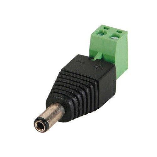 Velleman DC Plug 5.5x2.1mm Male to Screw Terminal