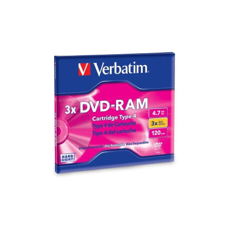 Verbatim 3x DVD-RAM Type IV Media