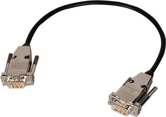 Low Profile VGA Patch Cable Male to Male 1FT