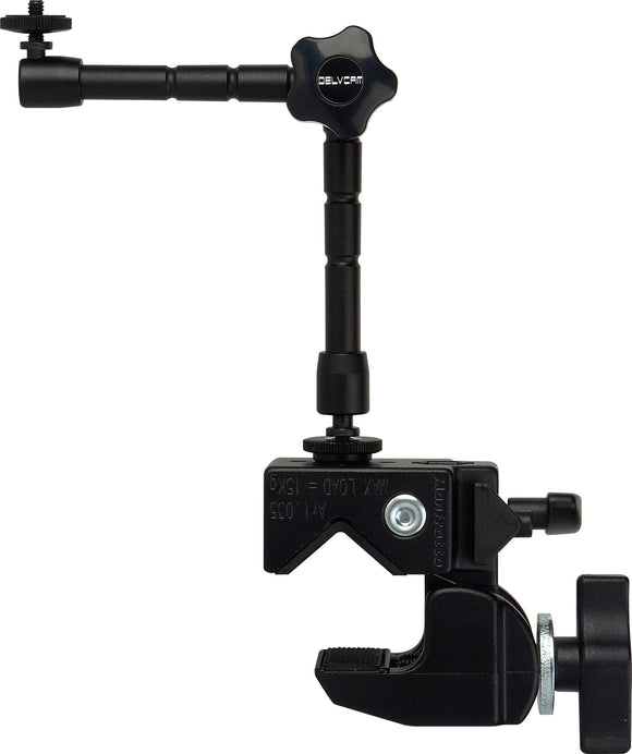 Grips Ultimate Video & Monitor Multi-Arm and Super Clamp Mount