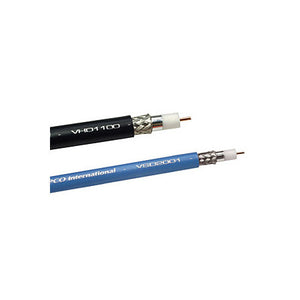 Gepco VHD1100 HD 4.5 GHz SDI 14AWG RG11 Coaxial Video Cable 1000FT Violet