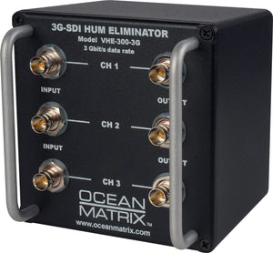 Ocean Matrix 3G-HD-SDI and SDI 3-Channel Video Hum Eliminator