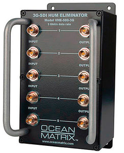 Ocean Matrix HD-SDI and SDI 5-Channel Video Hum Eliminator