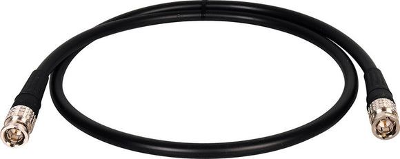 Canare LV-77S Double Shielded BNC Cable 10FT Black