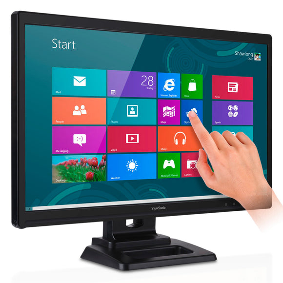 ViewSonic TD2420 24-Inch LED LCD Touchscreen Monitor - 5 ms