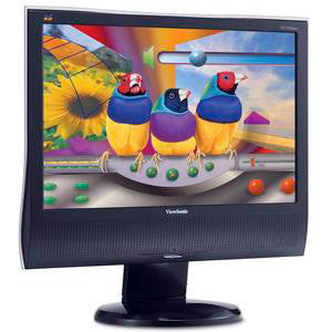 ViewSonic VG1930WM 19inch Widescreen Graphics Series LCD