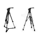 Vinten V10AS-AP2F Vision 10AS 2-Stage Aluminium Pozi-Loc Tripod-Spreader-Case