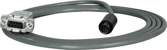 Visca Camera Control Cable 9-Pin D-Sub Female to 8-Pin DIN Male 50FT