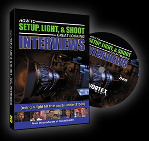 Vortex How To Set-Up Light And Shoot Great Looking Videos DVD