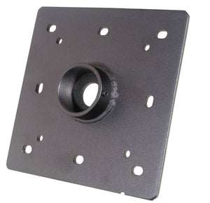 VMP Universal TV Mount Ceiling Flange for 1.5 Inch NPT Pipe