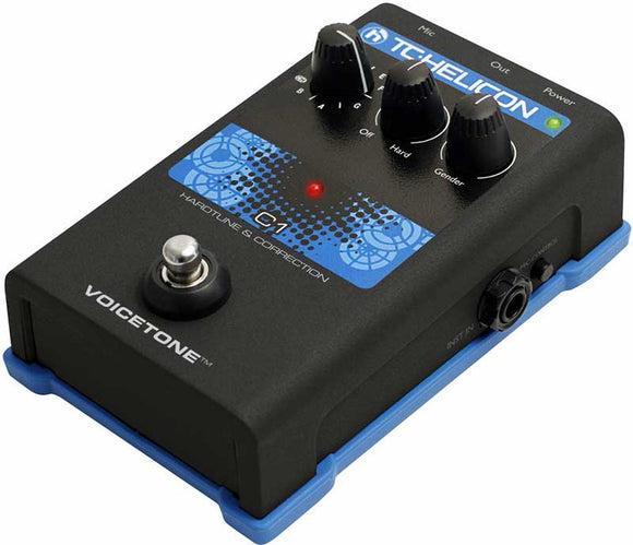 TC Electronic Helicon VoiceTone C1 Hardtune & Correction Pedal