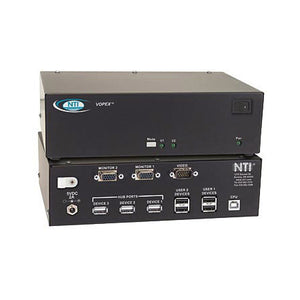 NTI VOPEX-USBV-2 VGA USB KVM Splitter