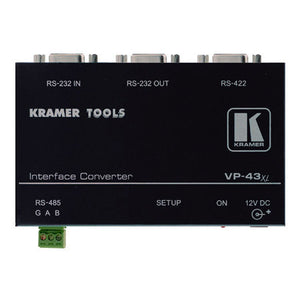 Kramer VP-43XL Communication Interfaces Converter