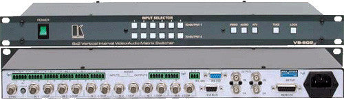 Kramer VS-402XL 4x2 Video & Stereo Audio Switcher with RS232