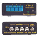 Burst VS-4X1 Vertical Interval 4x1 Active Switcher