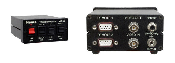 Horita Video Stopwatch with Rackmount