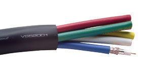 Gepco VS42001 HD Component RGB Digital Video Cable 1000FT