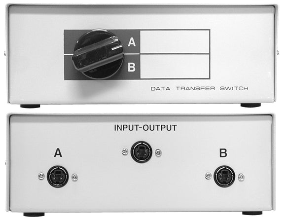 Deluxe S-VHS Selector 4 Output