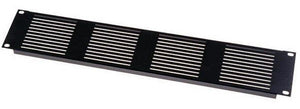 Middle Atlantic 3RU Slotted Vent Panel Black