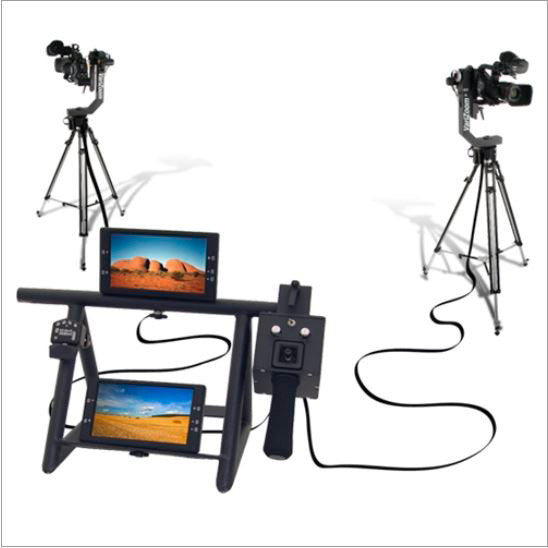 VariZoom VZ CS1LK Dual System Control Station