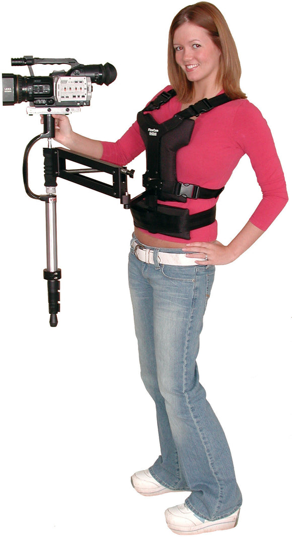 VariZoom Stabilizing Arm Vest for FlowPod UltraLite Glidecam Steadicam Jr