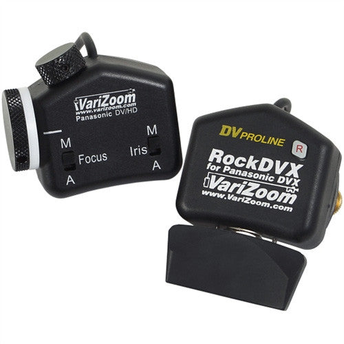 VariZoom VZ-SROCK-ZFI RockDVX & PFI Zoom Focus/Iris Control for Panasonic Series Cameras with Dual Port