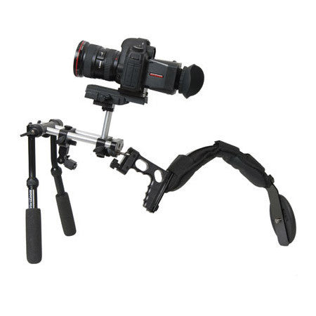 VariZoom VZ-STINGER Modular HD & DSLR Support with 2 Handles