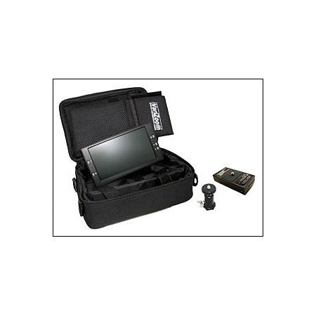 VariZoom VZTFT7U 7in LCD Monitor On-Camera Kit with Hood Battery Pk and Shoe