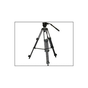 VariZoom VZ-TK75A Aluminum Video Tripod with 75mm Fluid Head & Carry Case