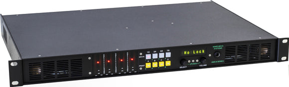 Ward-Beck AMS8-1AEM Multichannel Audio Monitor -HD/SD-SDI Demuxer 1 RU