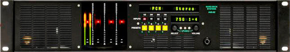 Ward-Beck AMS8-2AAEM Multichannel Audio Monitor -HD/SD-SDI Demuxer