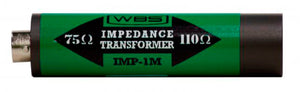 Ward-Beck IMP-1M In Line Impedance Transformer - XLR(M) to BNC