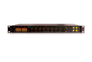 Ward-Beck MLC8A Multichannel Level Controller with AES/EBU Inputs 1 RU