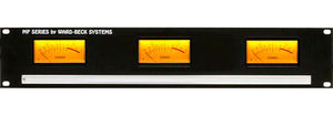 Ward-Beck MP3(VU) Rackmount Triple VU Meter Panel