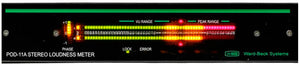 Ward-Beck POD11A Digital Stereo Loudness Meter