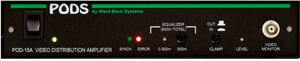 Ward-Beck POD15A Differential Input 1x6 Video DA with EQ & Clamping