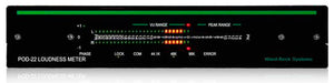 Ward-Beck POD22 Stereo Loudness Meter - Digital & Analog Inputs