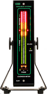 Ward-Beck SLM1D/110 Stereo Level Meter - 1 Digital Input - 110 Ohm Version