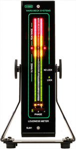 Ward-Beck SLM1D/75 Stereo Level Meter - 1 Digital Input - 75 Ohm Version