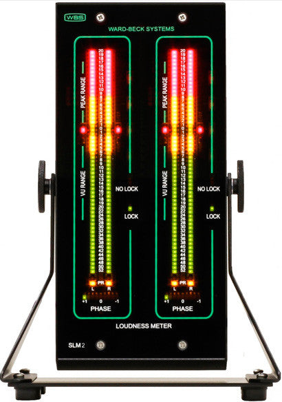 Ward-Beck SLM2A Stereo Level Meter - 2 Stereo Analog Inputs