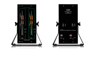 Ward-Beck SLM2D/110 Stereo Level Meter - 2 Digital Inputs - 110 Ohm Version