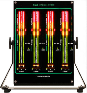 Ward-Beck SLM4A Stereo Level Meter - 4 Stereo Analog Inputs