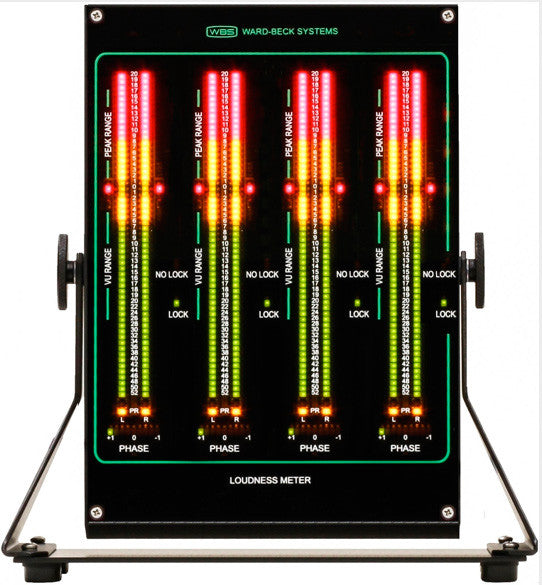 Ward-Beck SLM4A Stereo Level Meter - 4 Stereo Analog Inputs