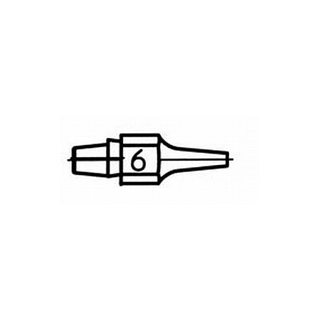 Weller DX116 Threadless Desoldering Tiplet for DXV80