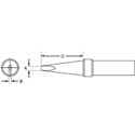 Weller ETH .031in x .019in x .625in ET Screwdriver Soldering Tip