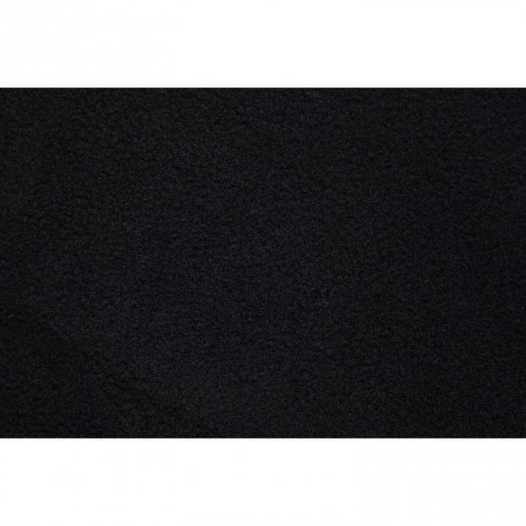 Westcott 9x10ft Wrinkle Resistant Cotton Background - Rich Black