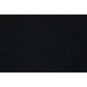 Westcott 9x20ft Wrinkle Resistant Cotton Background - Rich Black