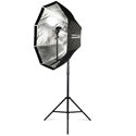 Wescott 2340 Apollo Orb Speedlite Octabox Softbox Kit - 43 Inch