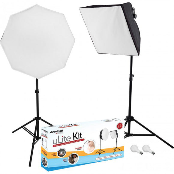 Westcott 404 2-Light uLite Kit w/Free Scenic Rental