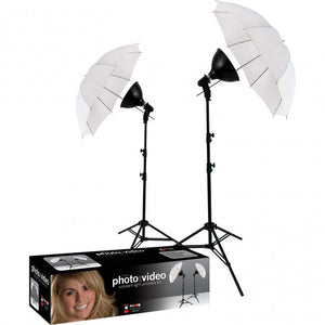 Westcott 406 2-Light uLite Umbrella Kit